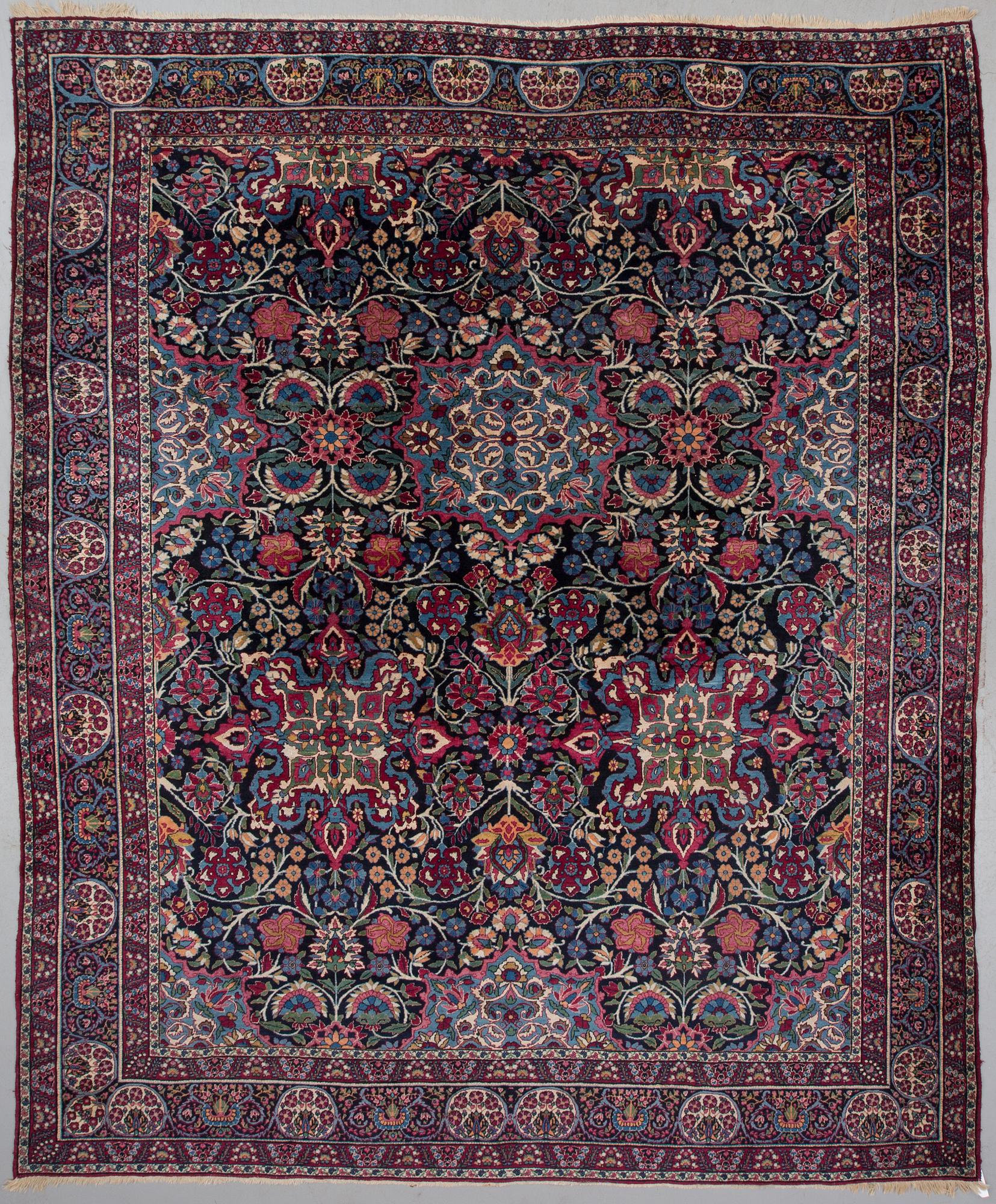 MATTA, semiantik, Kirman Laver. Ca 366 x 304 cm.