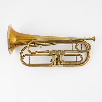 A Tenorhorn, Ahlberg & Ohlsson Stockholm, early 20th Century.