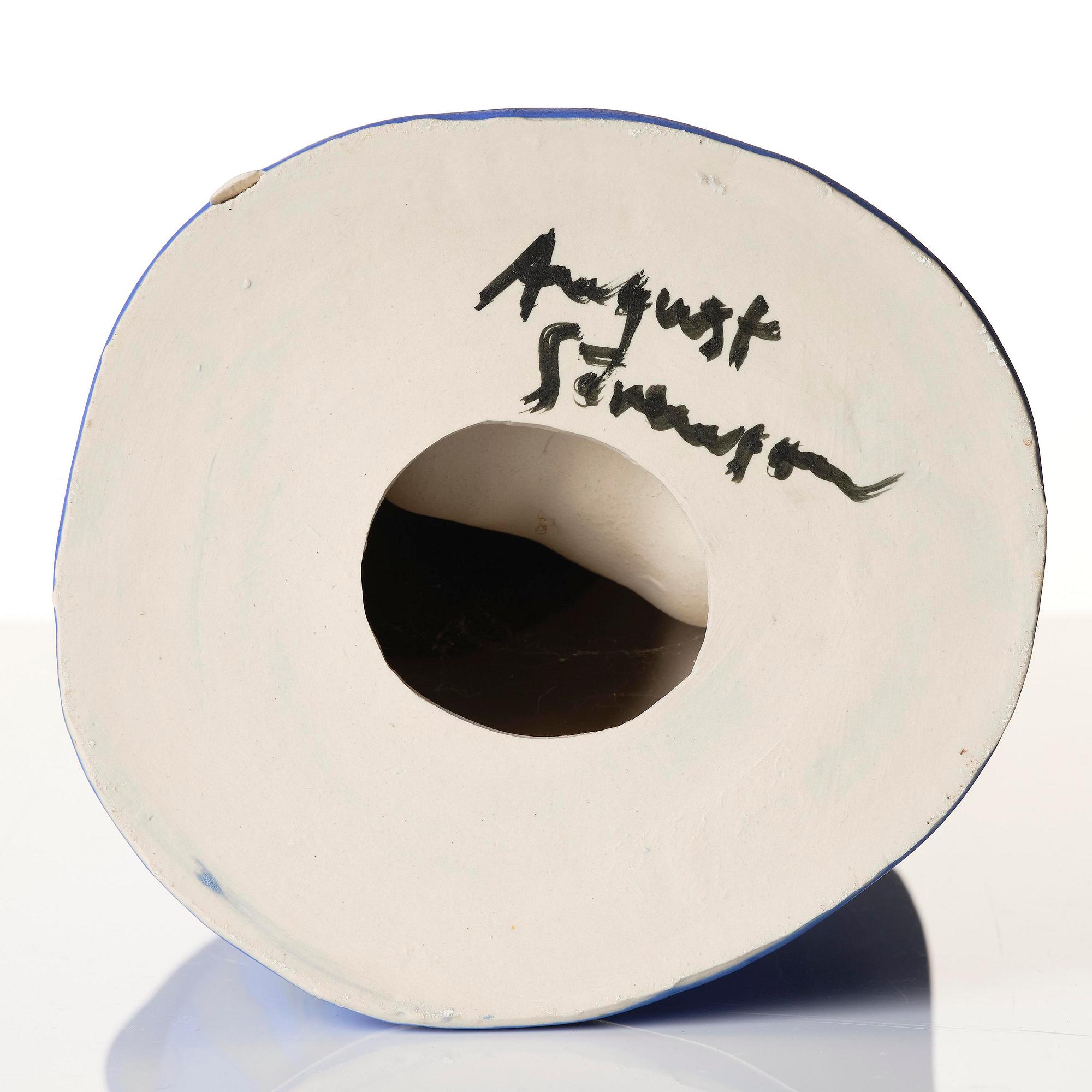 August Sörenson, "Kanin med korv".