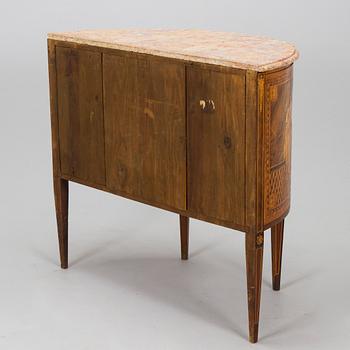 A Louis XVI style chest of drawers, France, second half of the 19th century.