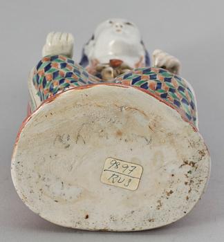 FIGURIN, porslin, Kina, troligen 1800-tal.