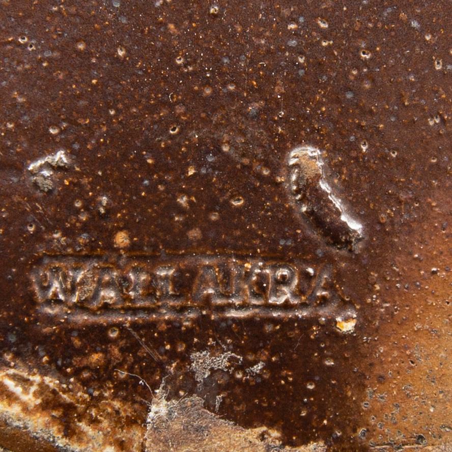 A Wallåkra stone ware vase.