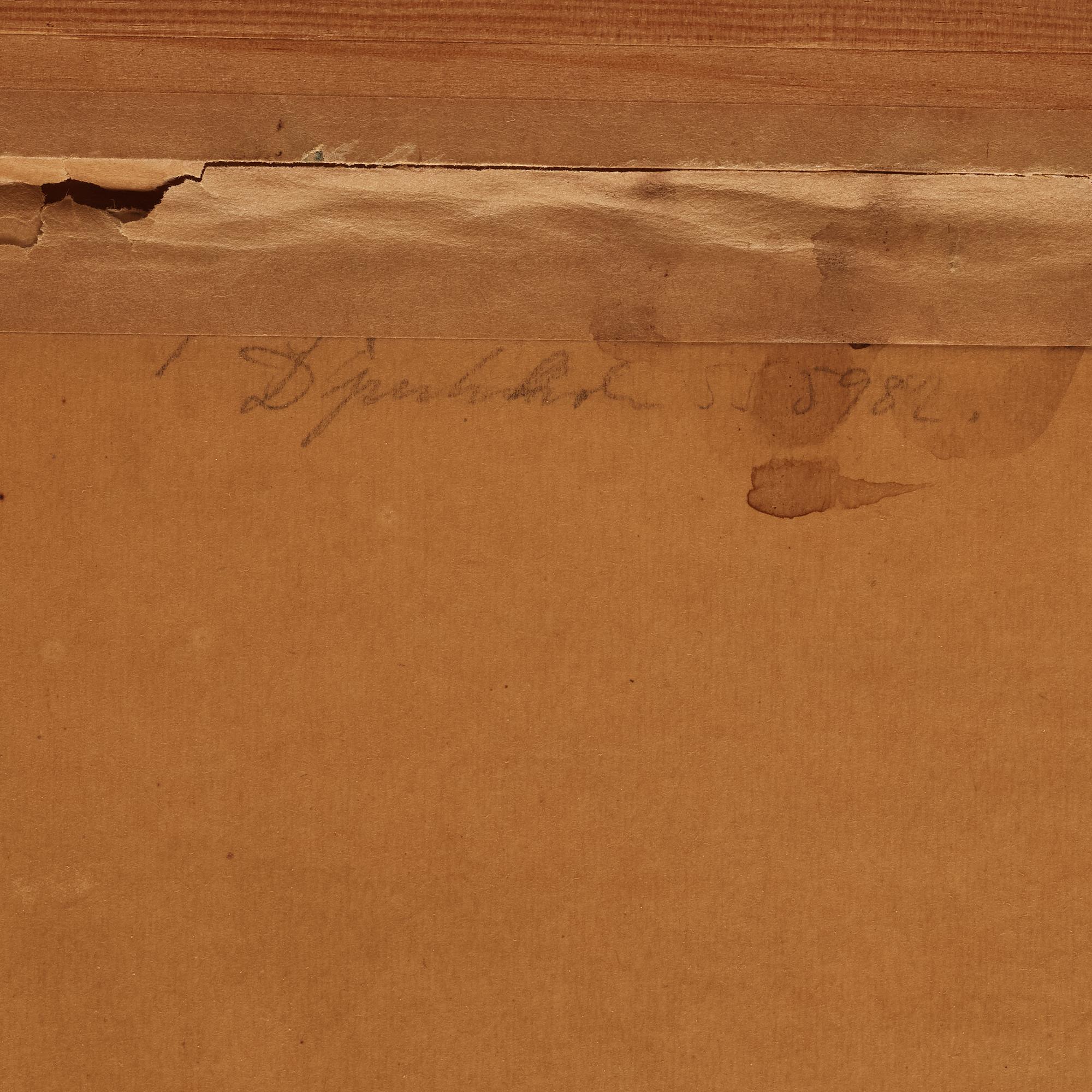 Elis Åslund, Borgholms slottsruin.