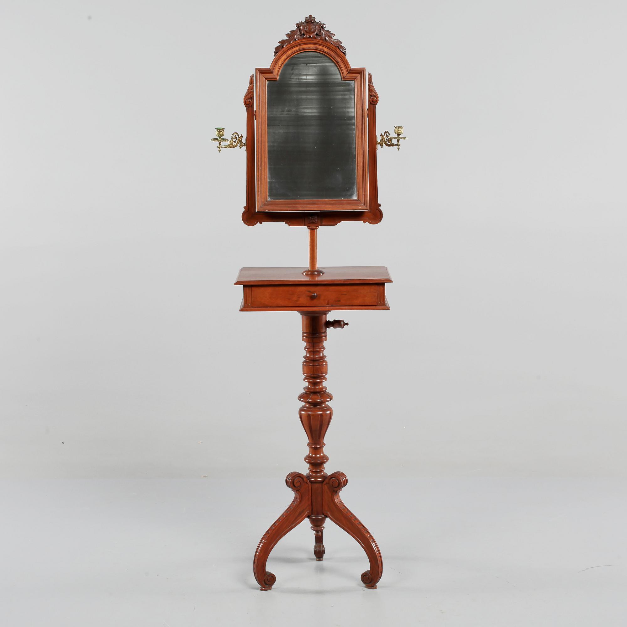 RAKSPEGEL, sent 1800-tal.
