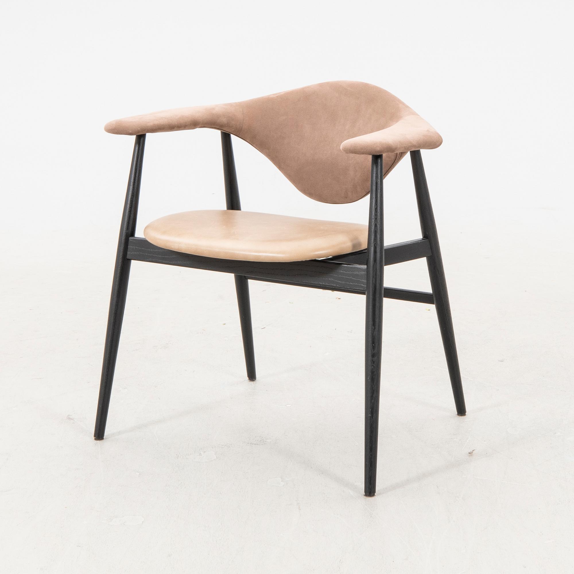 GamFratesi, chair, "Masculo" for Gubi 2008.