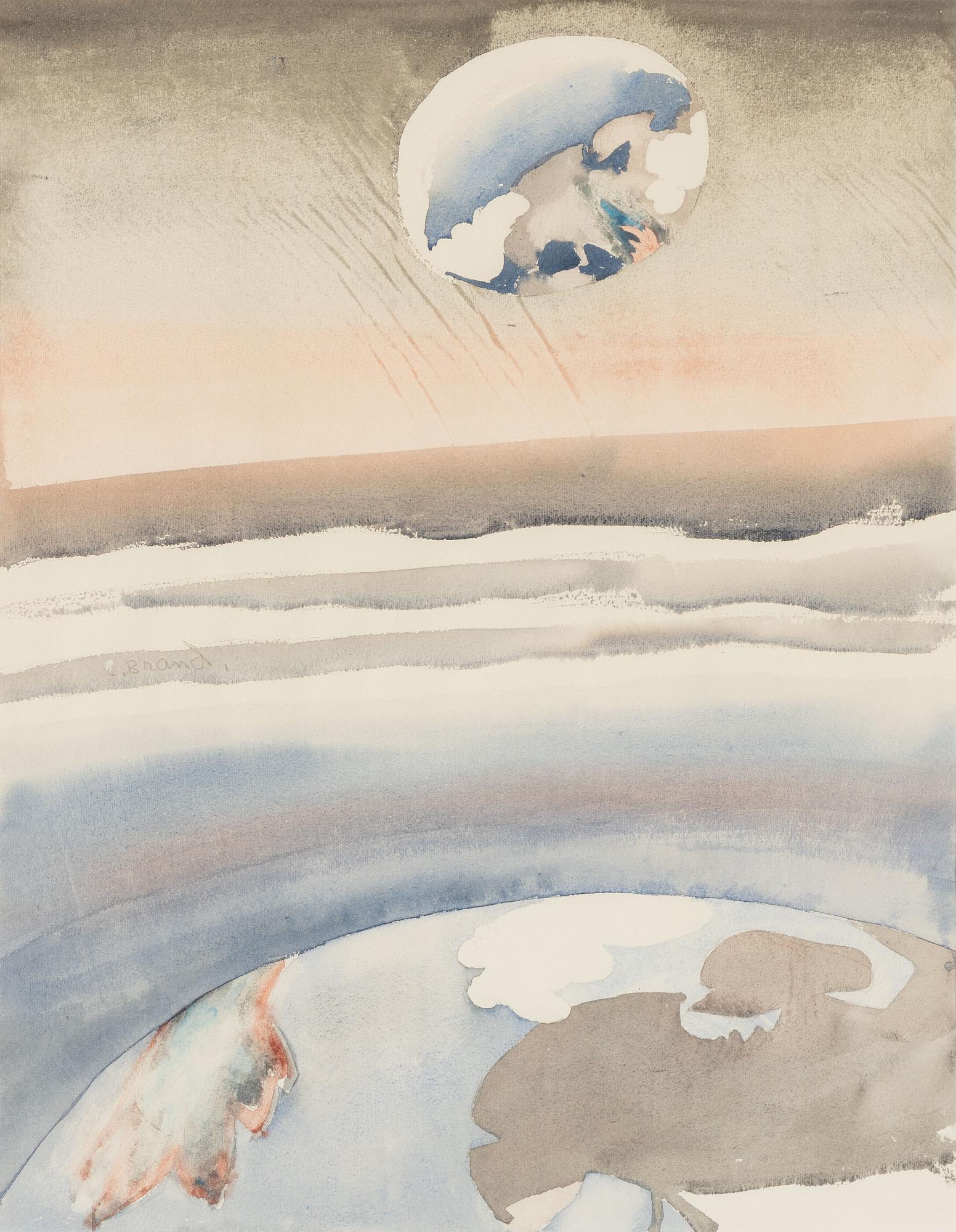 Erland Brand, Untitled.