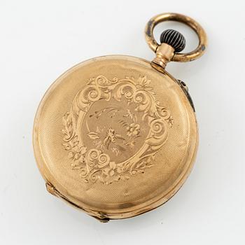 Ladie's watch, pocket watch, 29 mm.