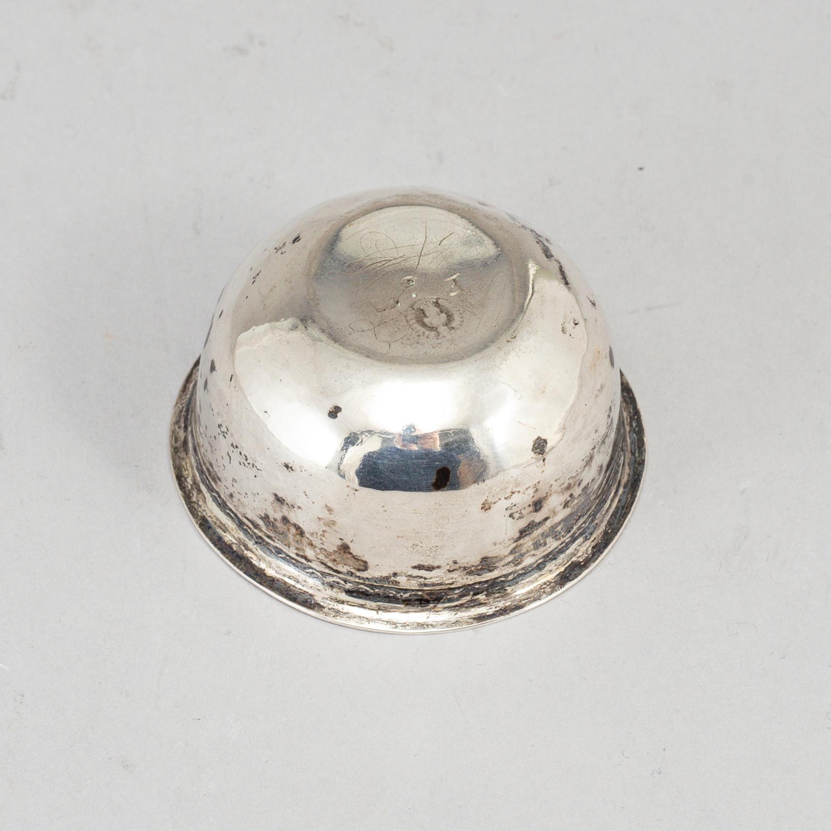 Tumlare, silver, Södertälje 1764.