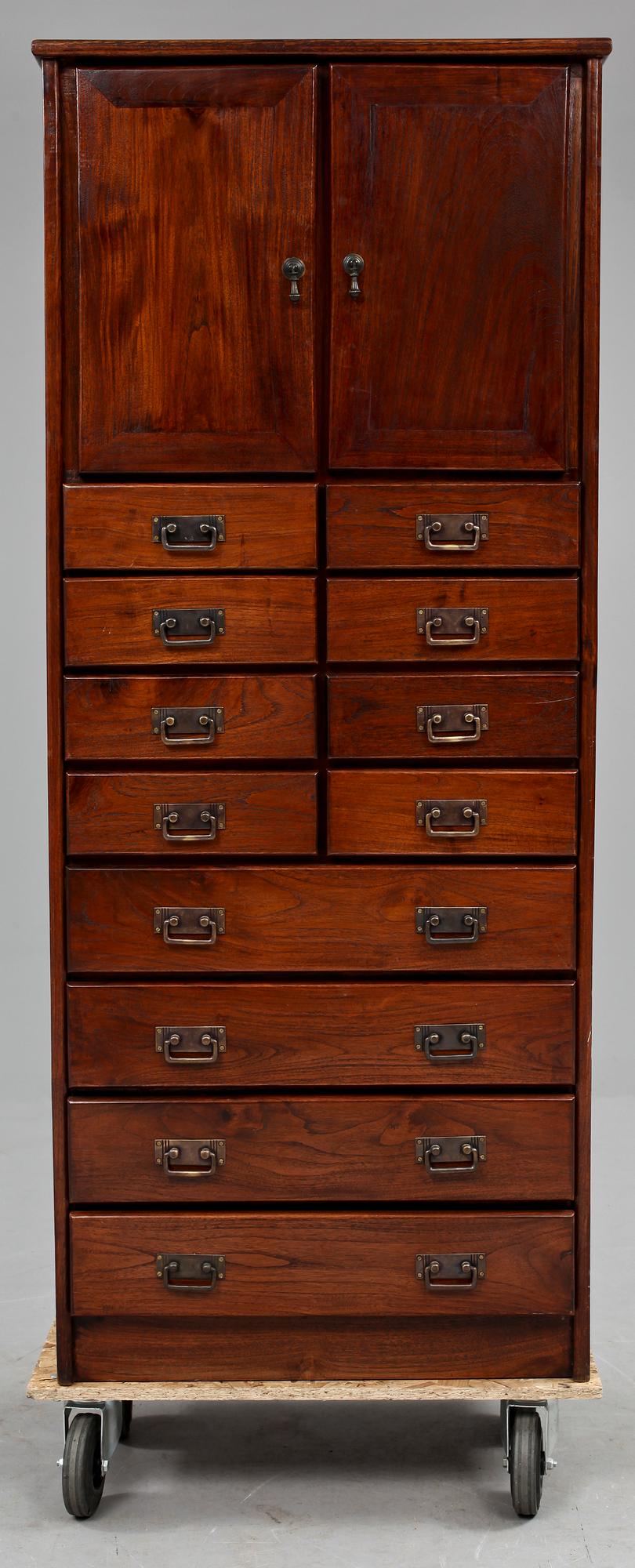 DOKUMENTSKÅP, 1900-talets slut.