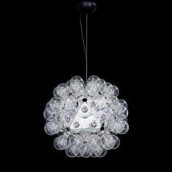 Achille Castiglioni, a 'Taraxacum 88 S1' ceiling lamp, Flos, Italy.