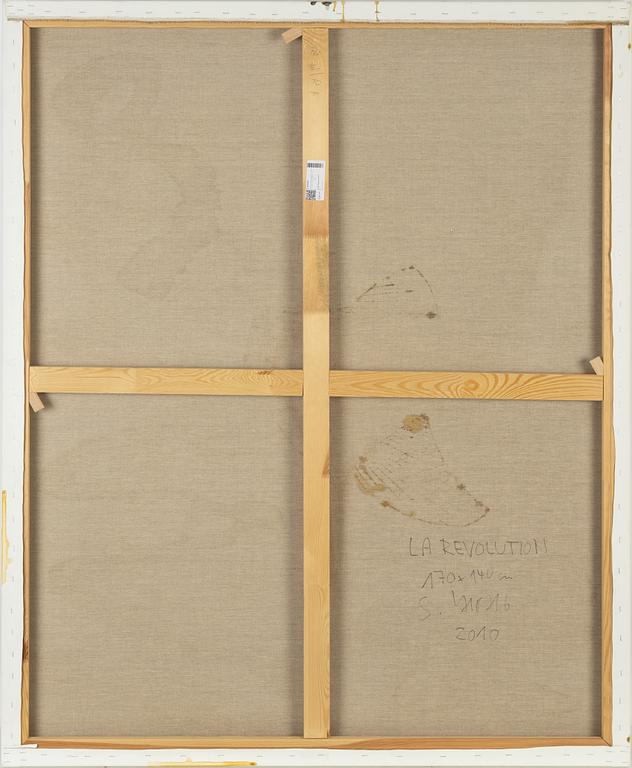 Stefan Hirsig, oil on canvas, signed and dated 2010 verso.