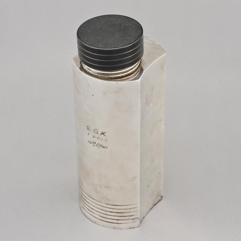 SHAKER, nysilver, Folke Arström, 1900-talets första hälft.