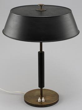 BORDSLAMPA, 1940-tal.