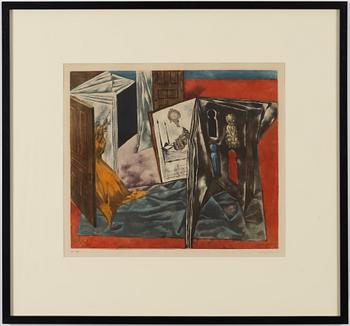 Dorothea Tanning, after, "Lettre d'amour".