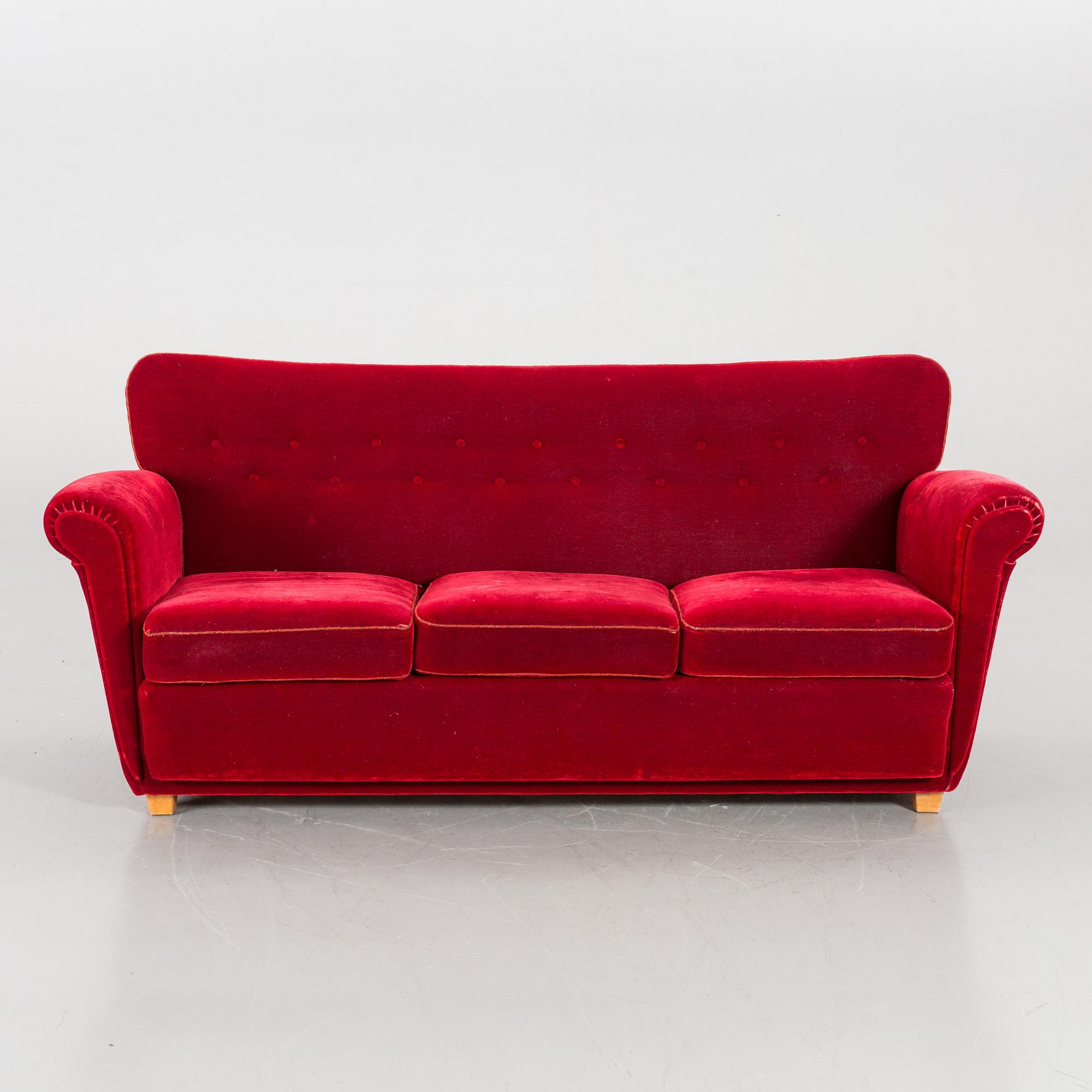 A "ROYAL" IKEA COUCH, 1950's.
