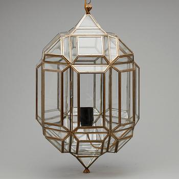 TAKLYKTA, 1900-talets andra hälft. Höjd ca 46 cm.