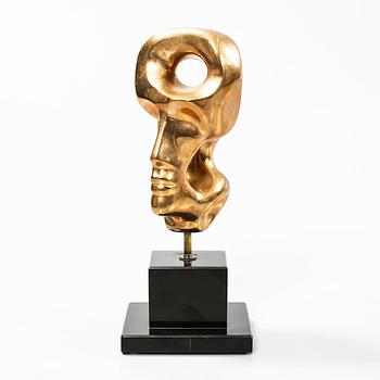 ANTHONY QUINN, sculpture, bronze, signed.