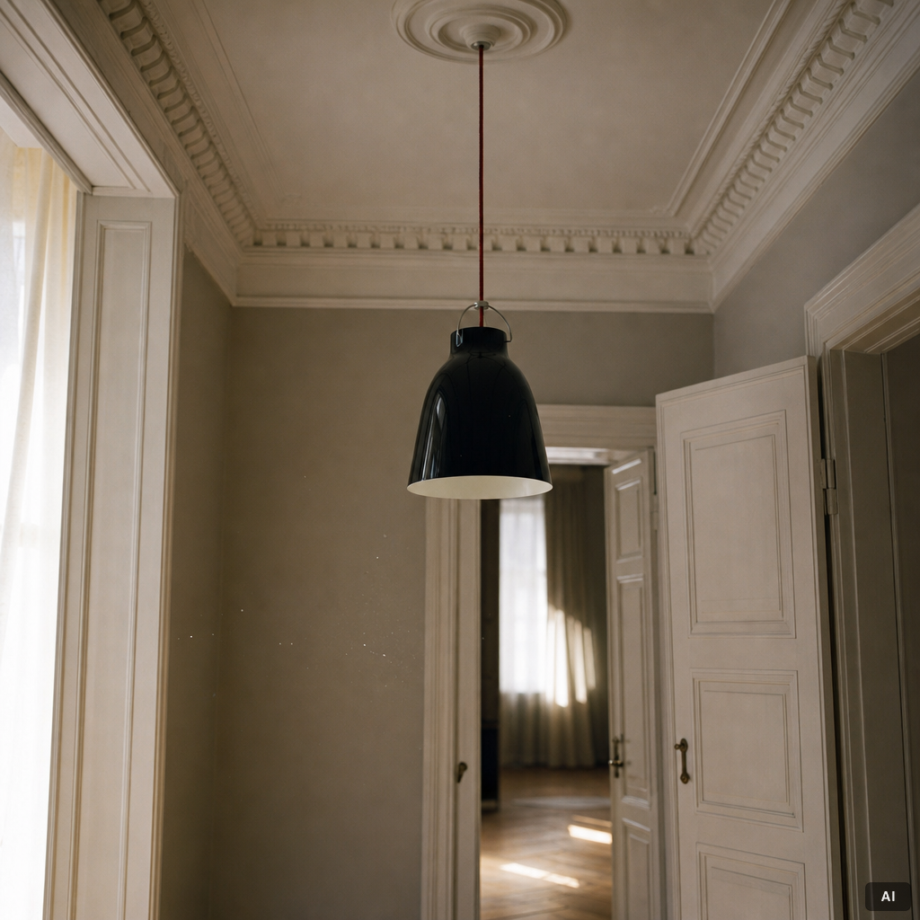 Cecilie Manz, Pendant lamps, a pair, Caravaggio P2, Lightyears, Denmark.