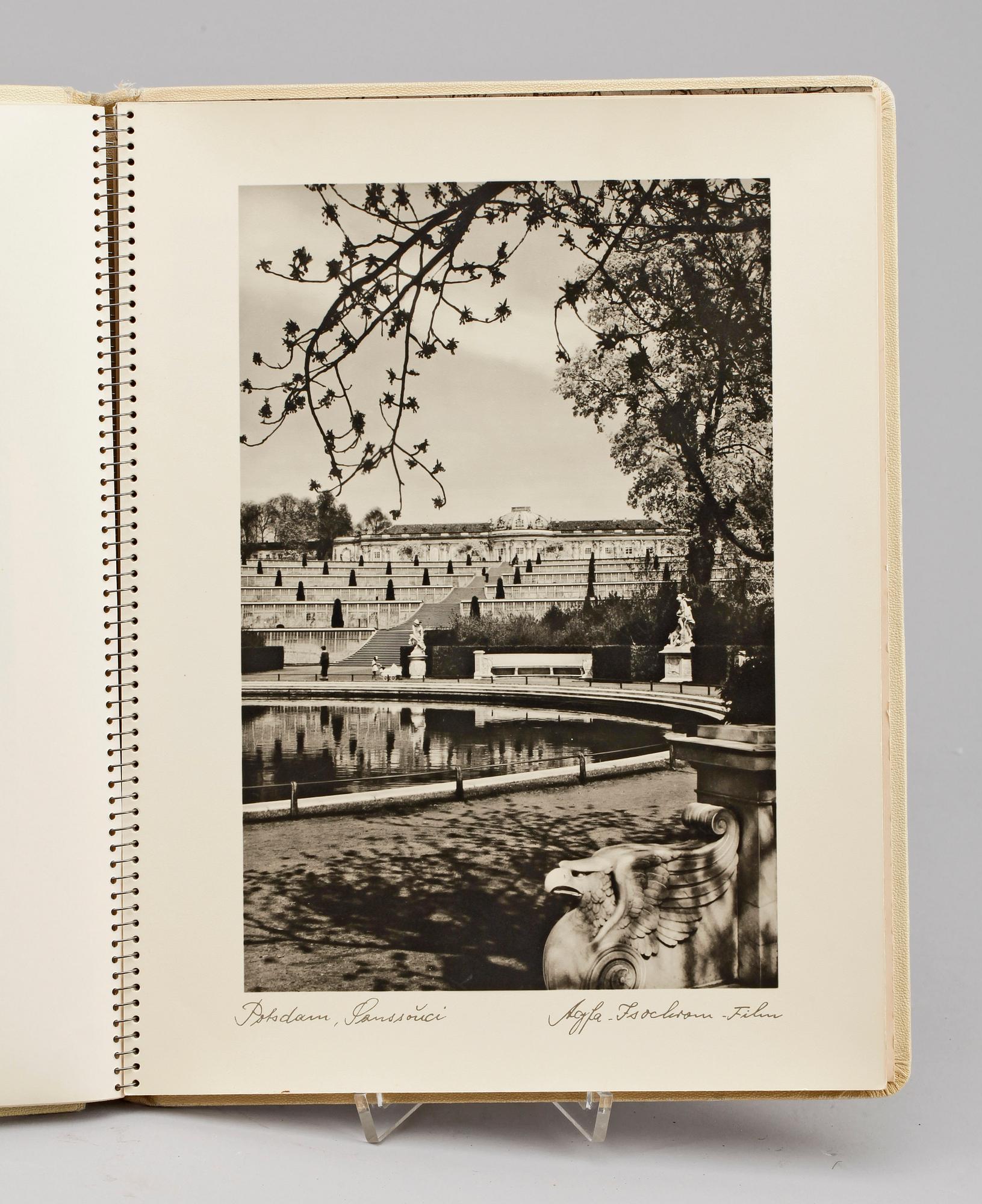 PARTI OS MEMORABILIA, 3 delar, Berlin 1936.
