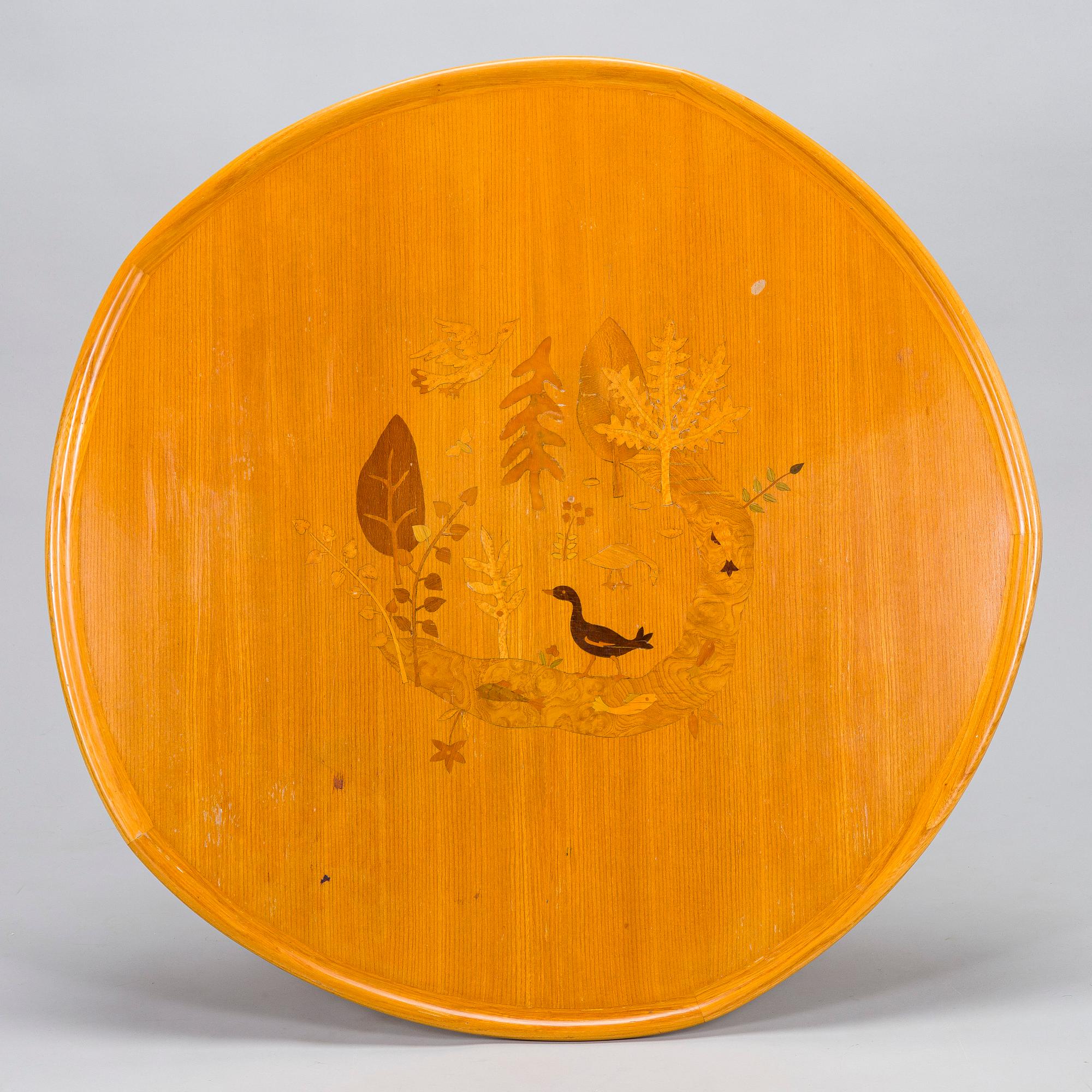 Carl-Johan Boman / Rut Bryk, A 1940s table for Ab Boman Oy Finland.