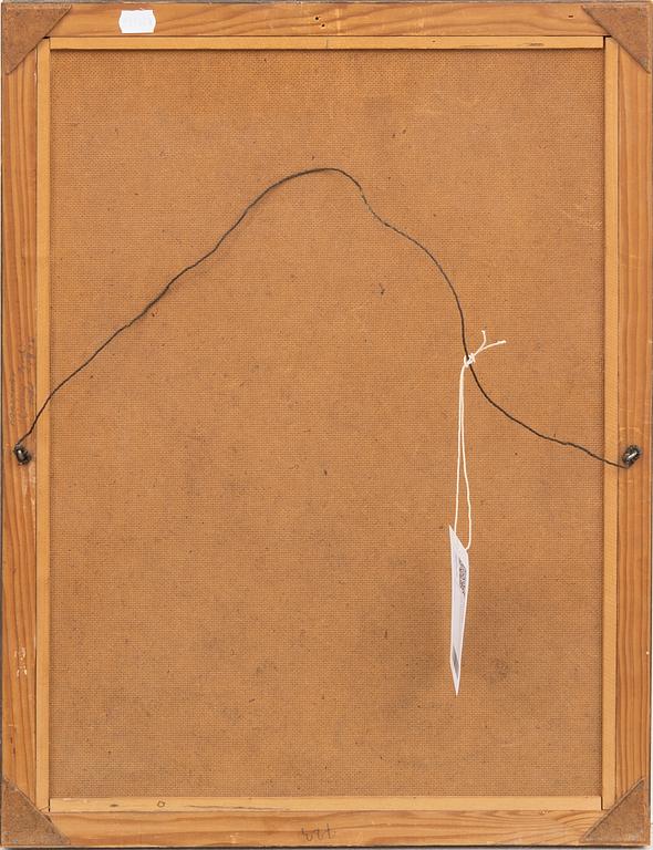 Okänd konstnär 1800-tal ,  oil on canvas laid on panel signed and dated 1893.