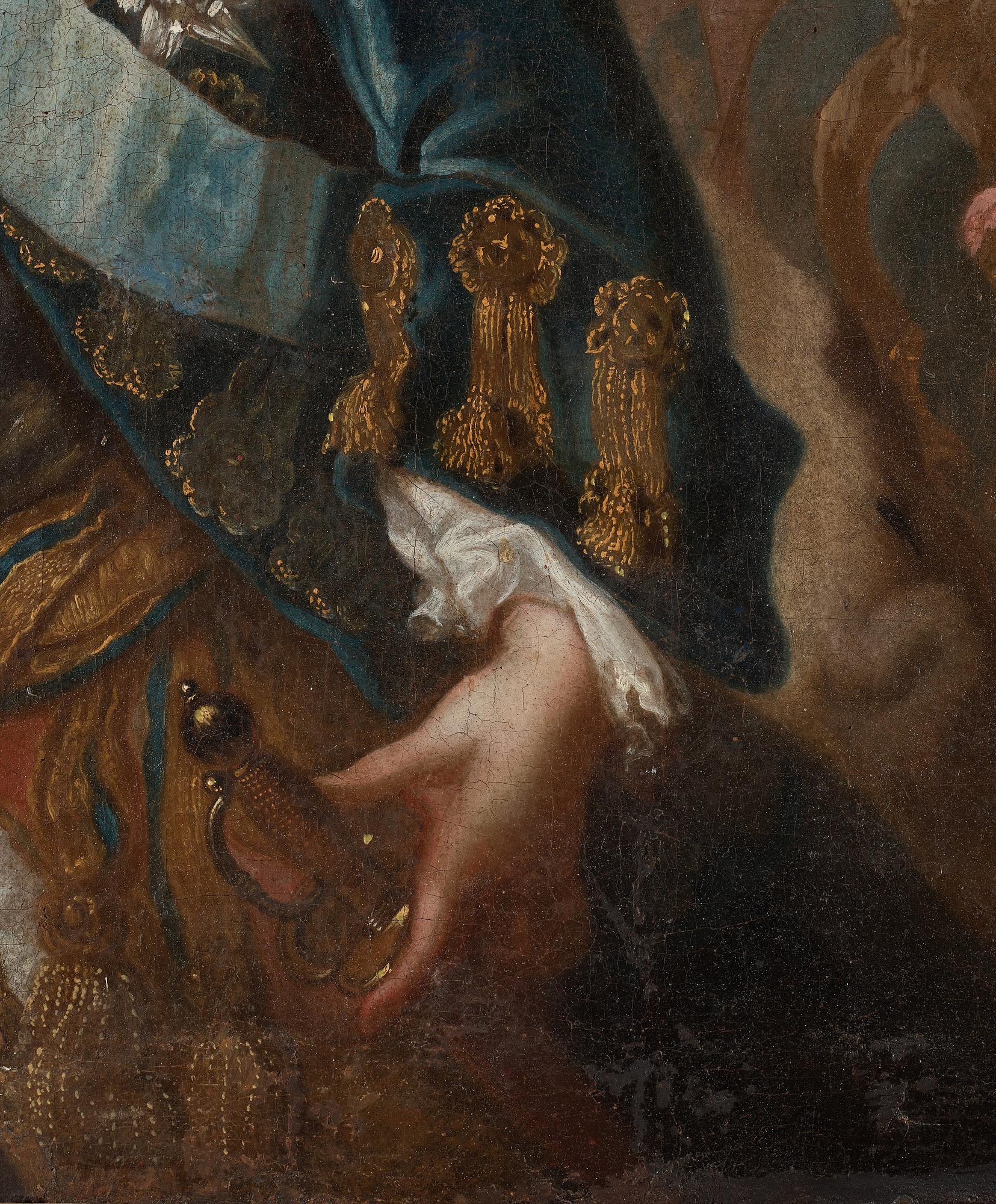 Jakob Björck, Karl XIII som barn.