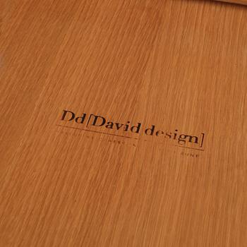 FÅTÖLJER, 4 st, "Bowie", Mårten Claesson, Eero Koivisto och Ola Rune, David Design, 2000-tal.