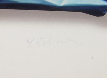 YRJÖ EDELMANN, gicléetryck, signerad och numrerad 30/150.