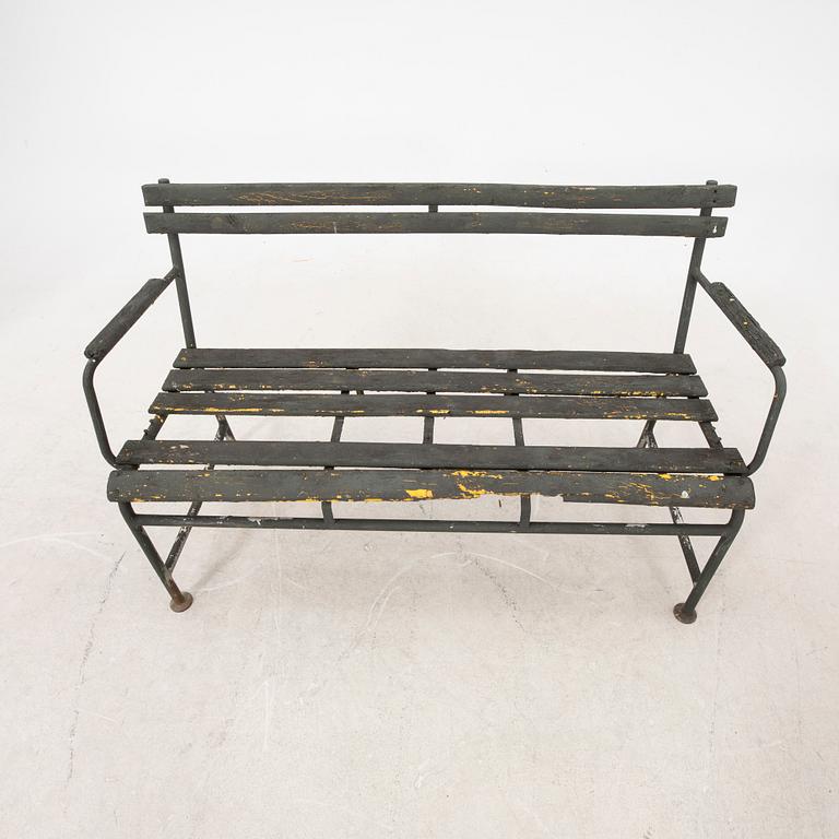 Gunnar Asplund, garden furniture 9 pcs Iwan B. Giertz Motala 1930s.