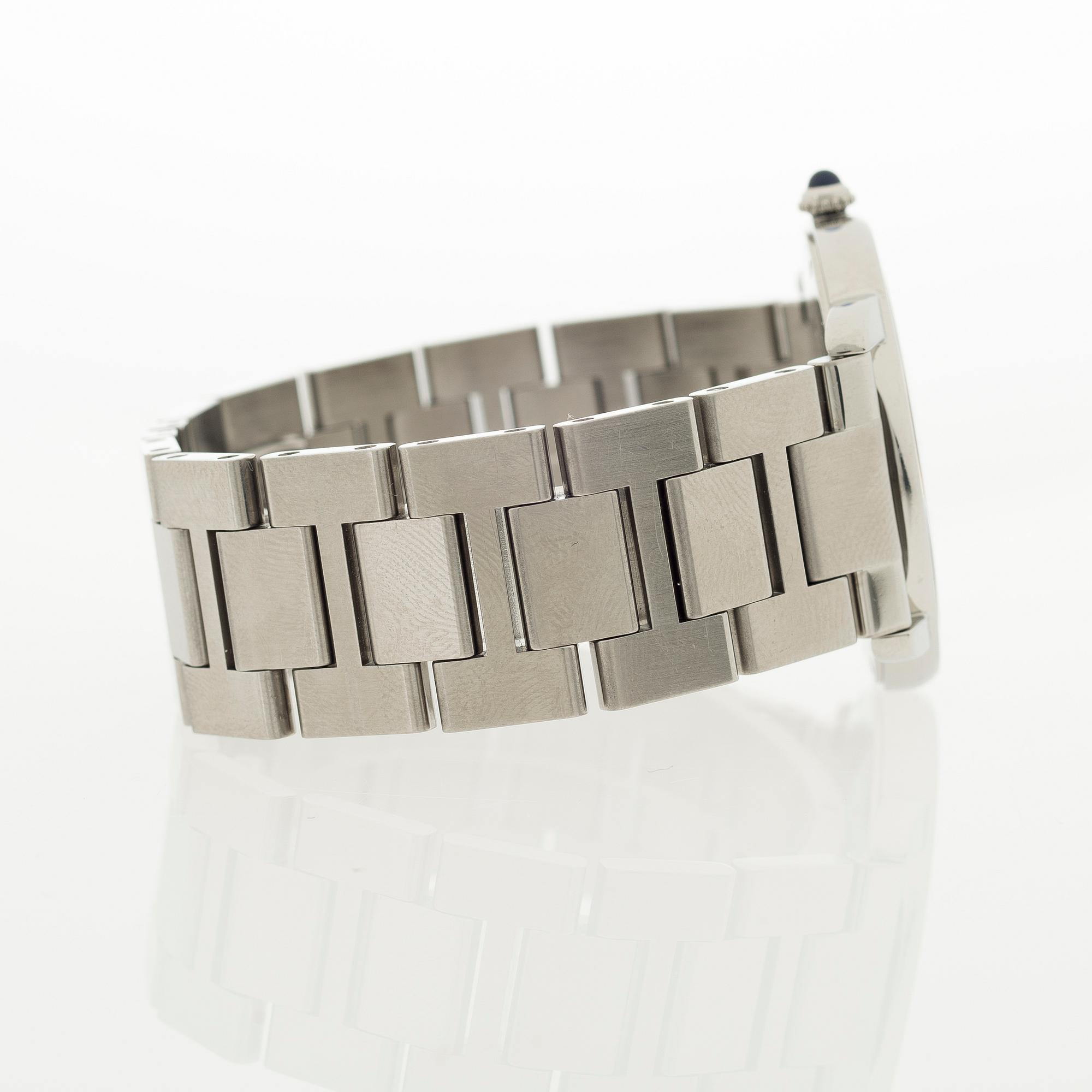 CARTIER, Ronde, wrist watch, 36 mm.