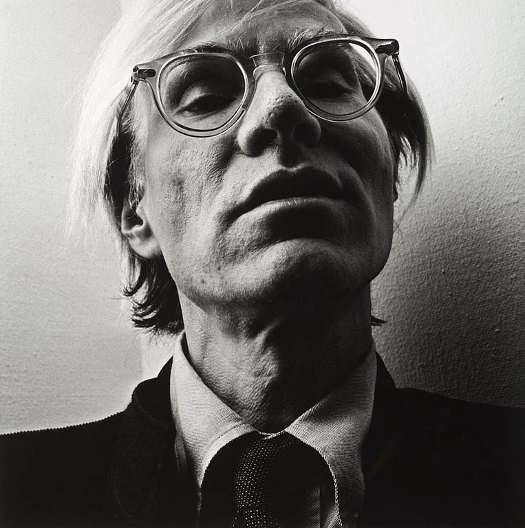 Hans Gedda, "Andy Warhol", 1976.