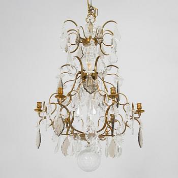 Takkrona, 1900-talets mitt.