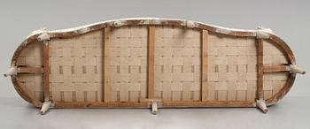 SOFFA, gustavianskt stockholmsarbete, 1700-talets slut.