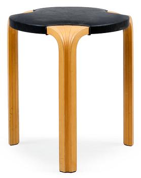 163. Alvar Aalto, AN X-LEG STOOL.