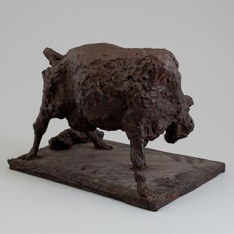 ASMUND ARLE, Sculpture, bronze, signed Asmund Arle.