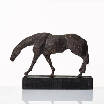 Unknown artist 20th century, sculpture. Unsigned. Bronze, length 38 cm.