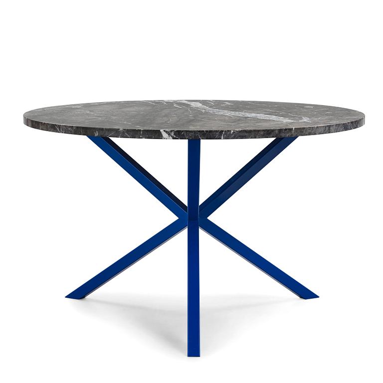 Per Söderberg, a "NEB Round Dining Table", limited edition for Artilleriet, No Early Birds, Stockholm, 2022.