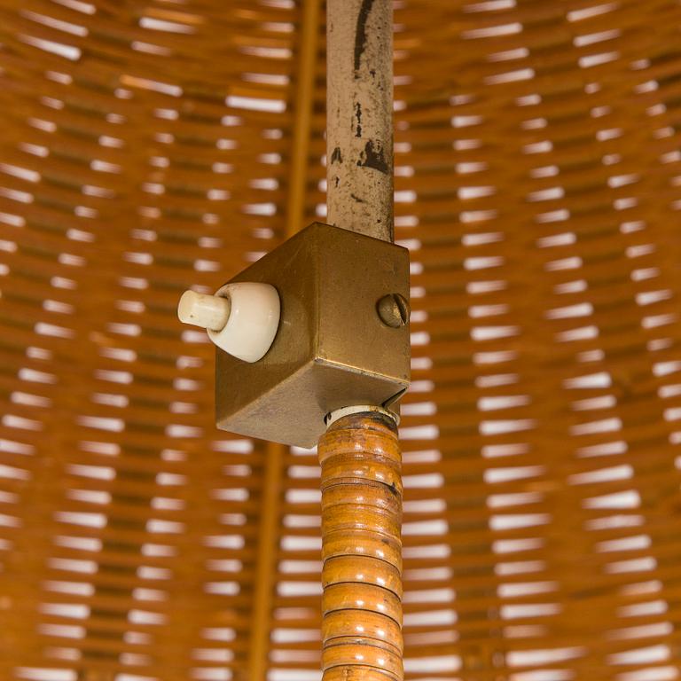 Paavo Tynell, golvlampa, modell 9602 för Taito 1900-talets mitt.