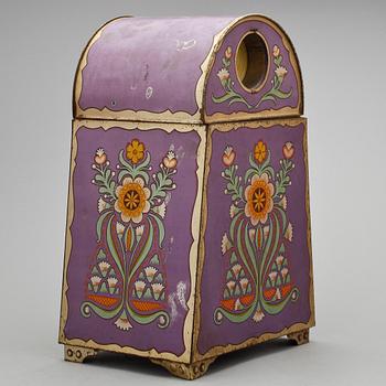PLÅTBURK. Kanold, 1900-talets första hälft.