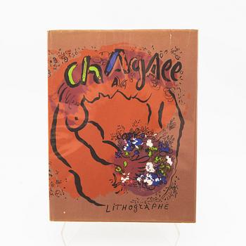 Marc Chagall, bok, "Chagall lithographe".