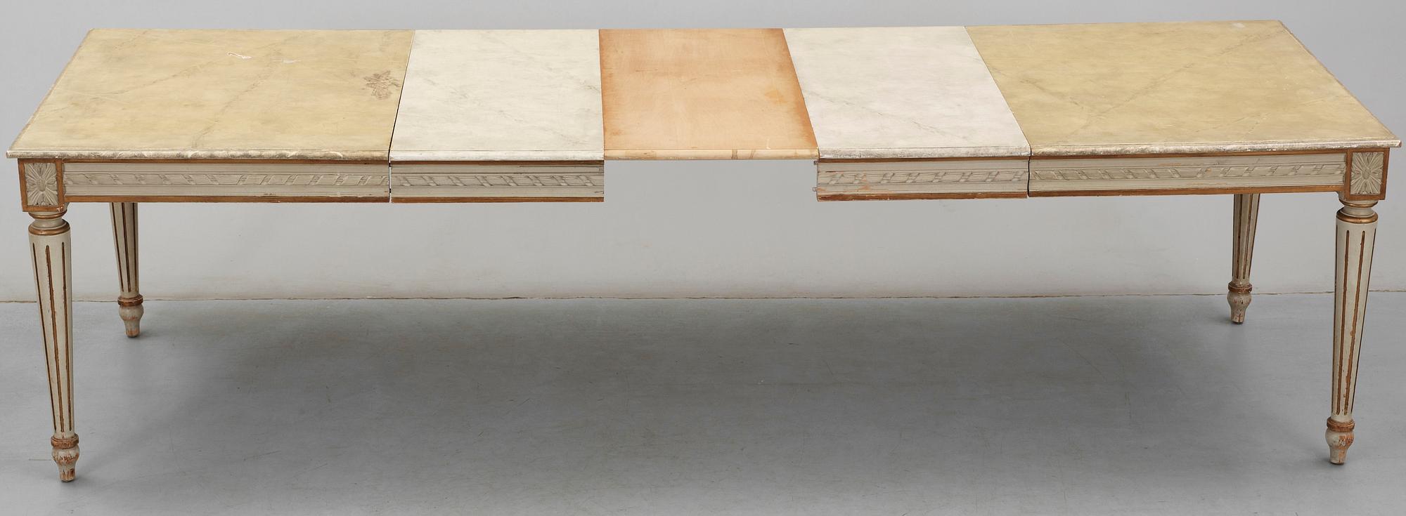 MATBORD, Louis XVI-stil. 1800/1900-tal.