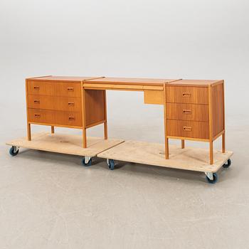 Bertil Fridhagen, sminkbord med stol för Bodafors 1960-tal.