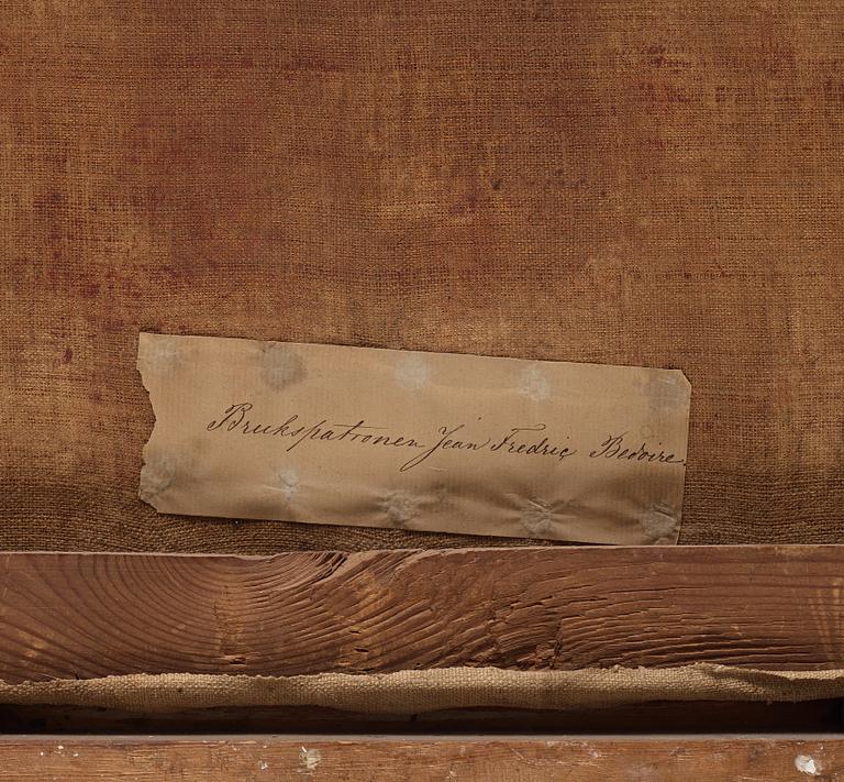 Jakob Björck Attributed to, Squire Jean Frederic Bedoire (1745-1830).