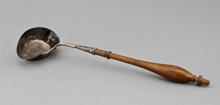 SLEV, silver samt trä, 1799.