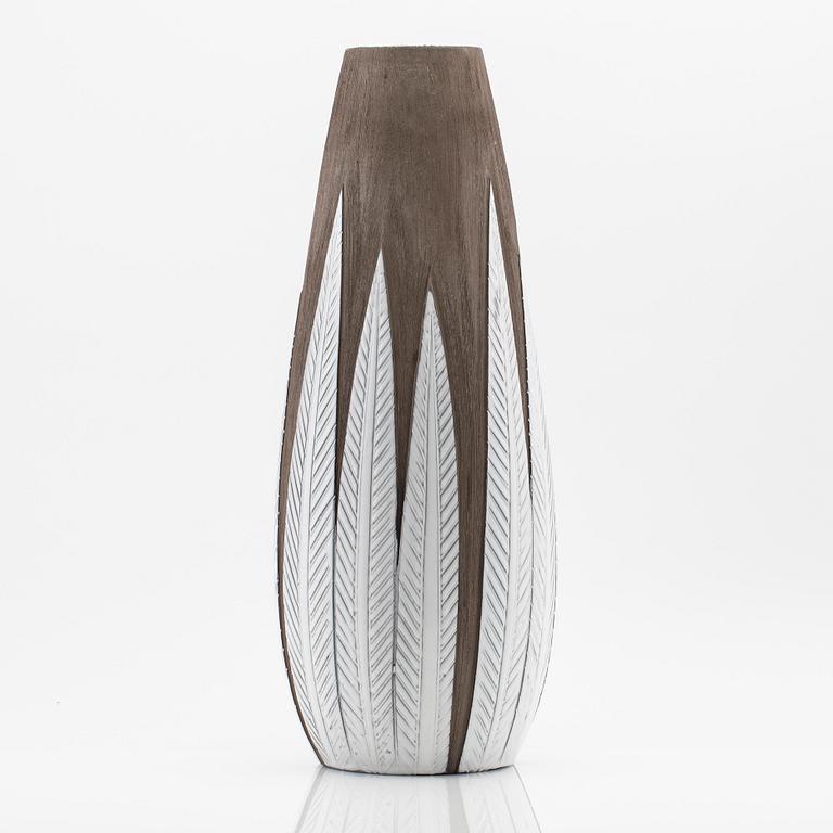 Anna-Lisa Thomson, Floor vase, "Paprika", Upsala-Ekeby.