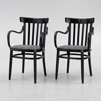 Six armrest chairs, Gemla, Diö, Sweden 1986.