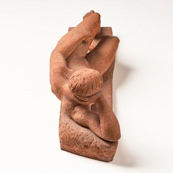 Eric Grate, Reclining woman.