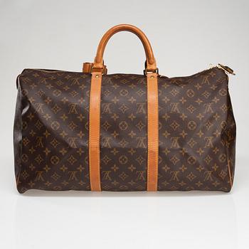 VÄSKA, "Keepall 50", Louis Vuitton.