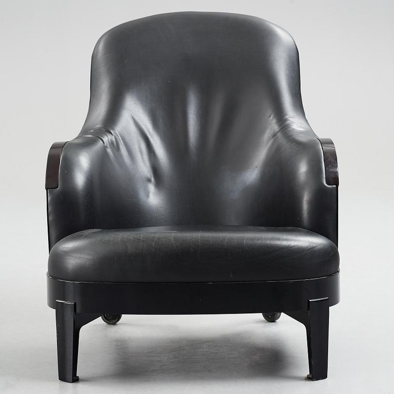 Mats Theselius, a "The Ritz" easy chair for Källemo, Sweden post 1994.