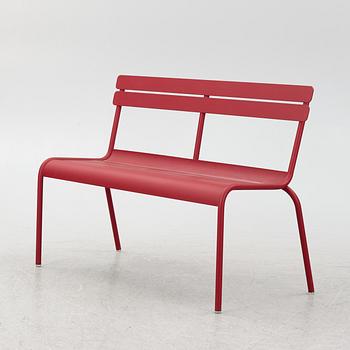 Frédéric Sofia, trädgårdssoffa, "Luxembourg", Fermob, 2000-tal.